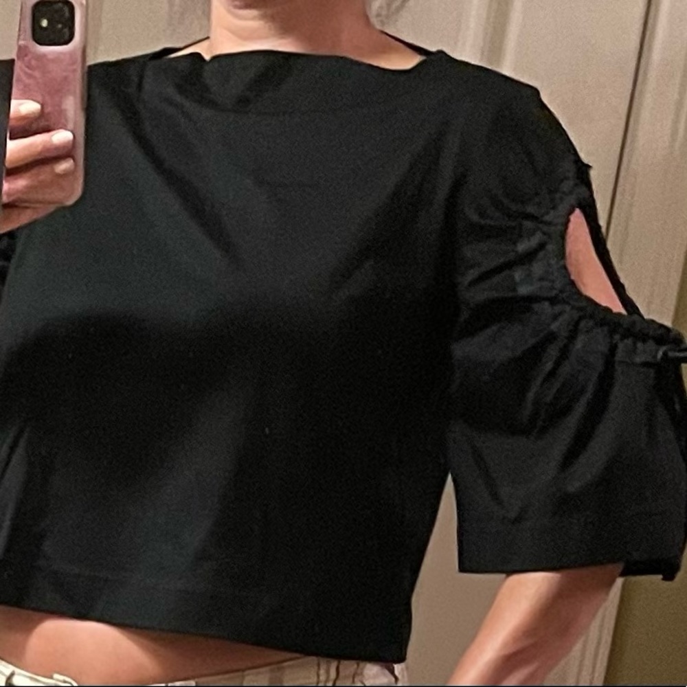 Cropped MaxMara shirt